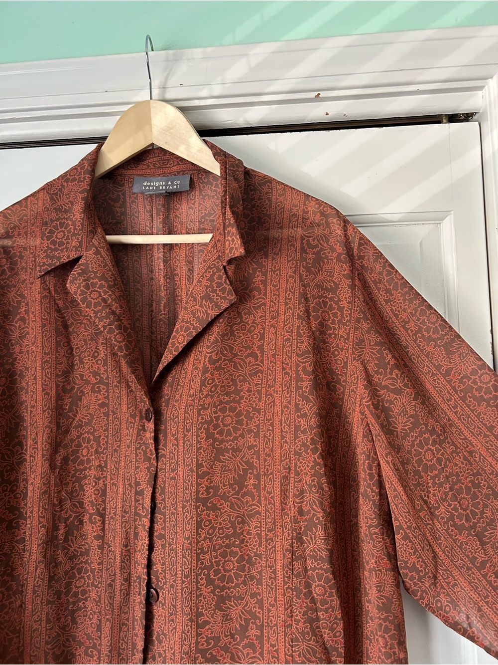 Vintage Lane Bryant Blouse